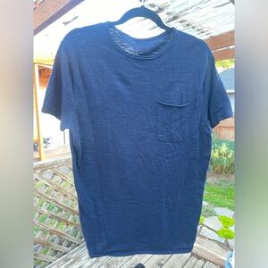 Selected Homme navy blue men’s t shirt